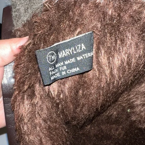 Totes Maryliza Brown Tall Winter Boots - Picture 9 of 11